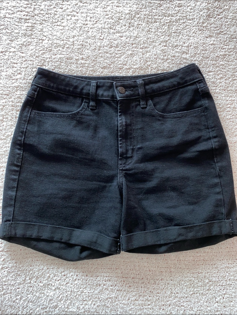 Old Navy Hi Rise Wow Jean Shorts